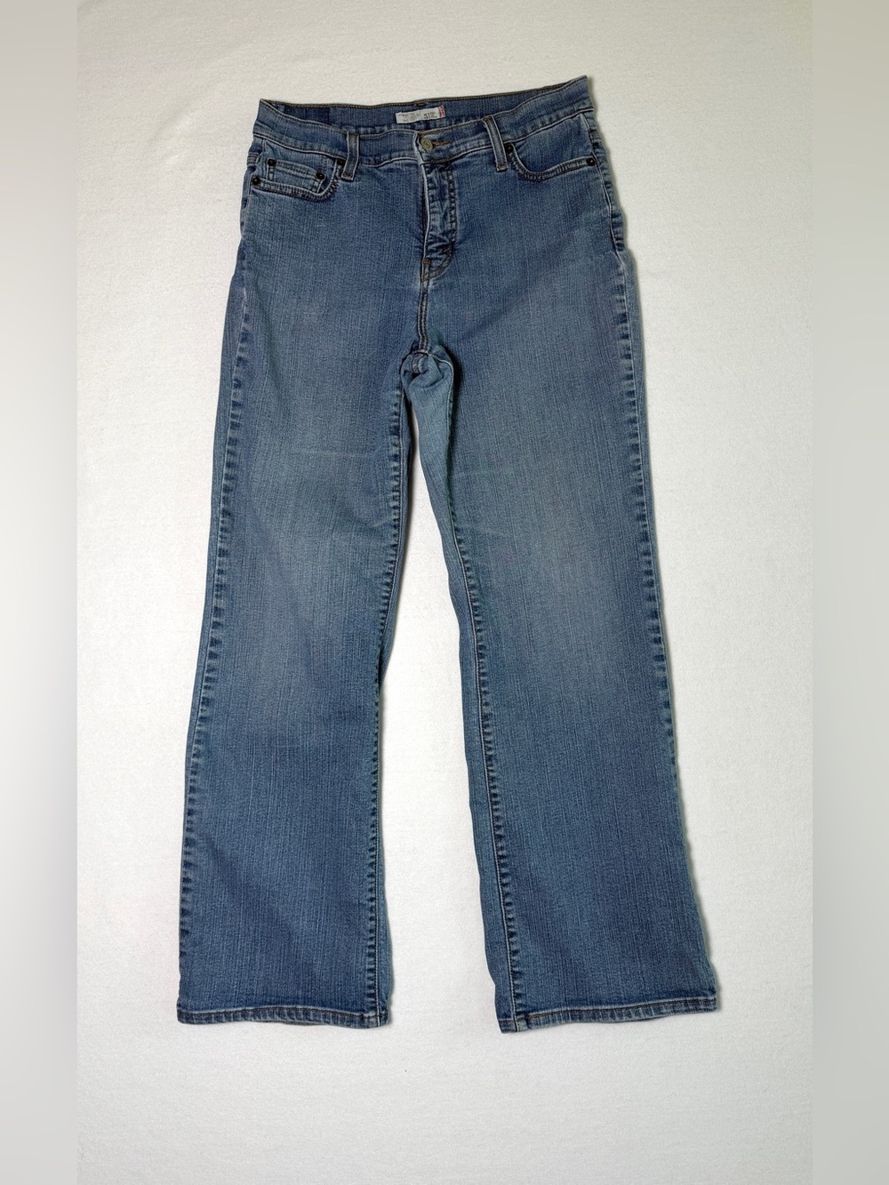 VTG Women's 512 Bootcut Slim Fit Jeans, Med Wash Size 12 READ DESCRIPTION